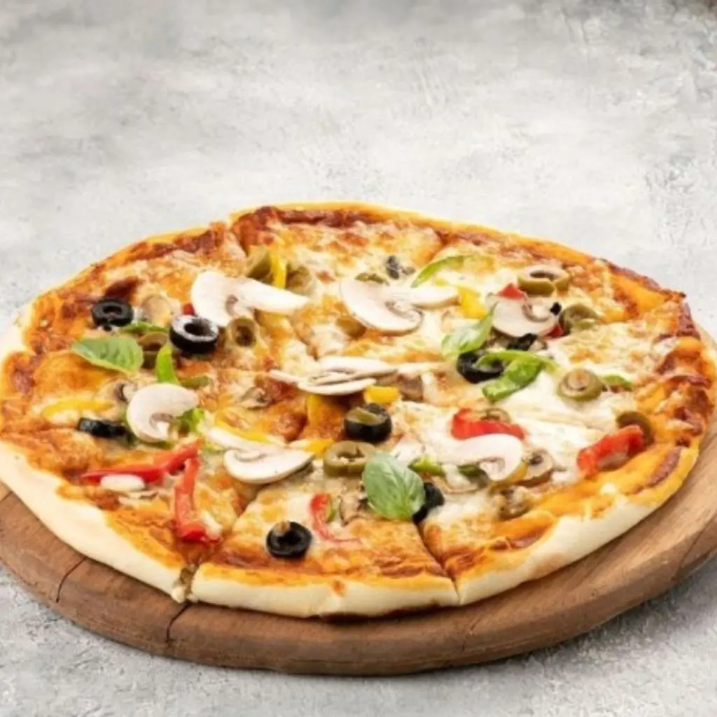 Vegetable Pizza